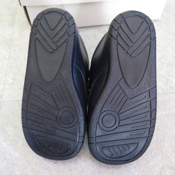 Amilio Kepner Scott First Walker Navy Blue Booties new in box size 5 made in USA - Picture 8 of 9